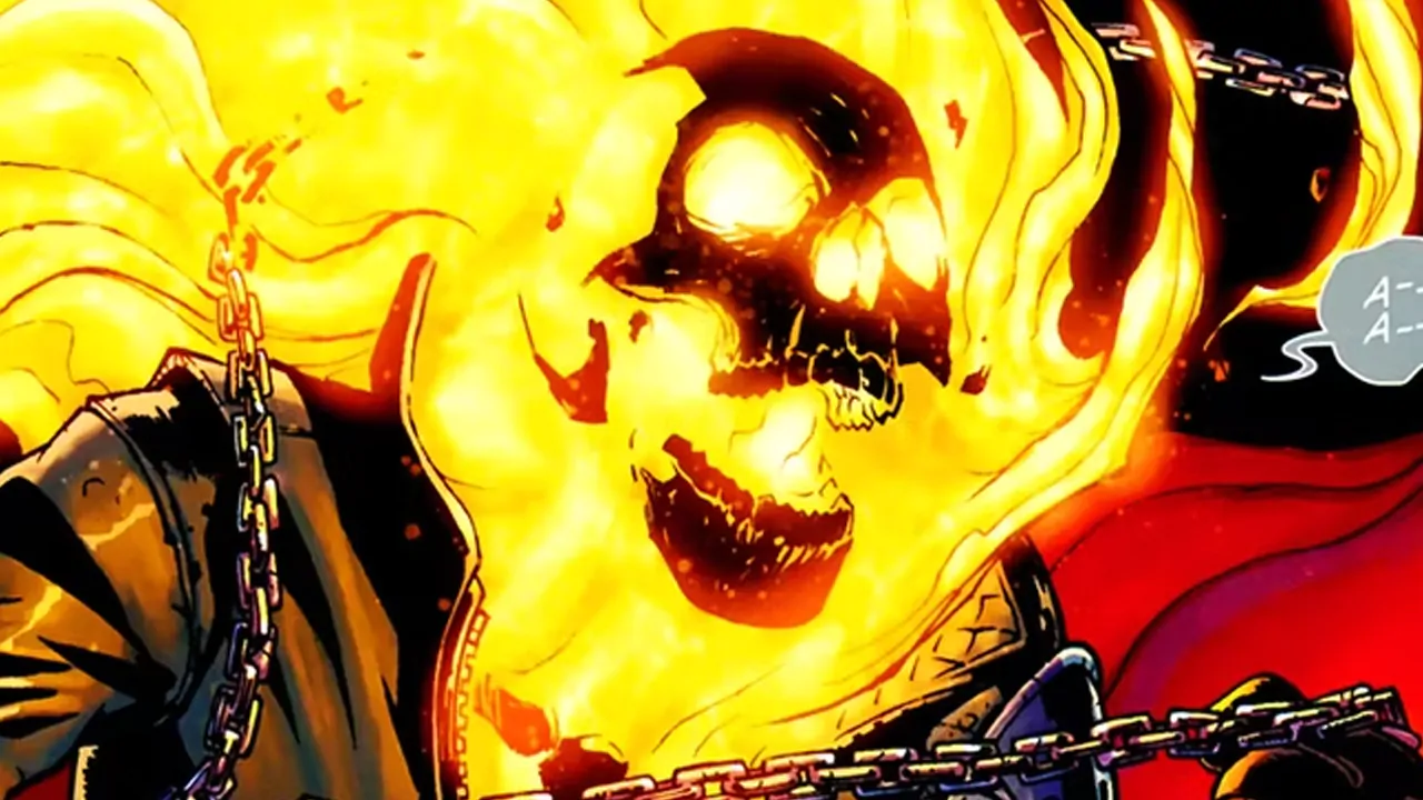 Marvel: Keanu Reeves Transforms into Ghost Rider in Fan Art